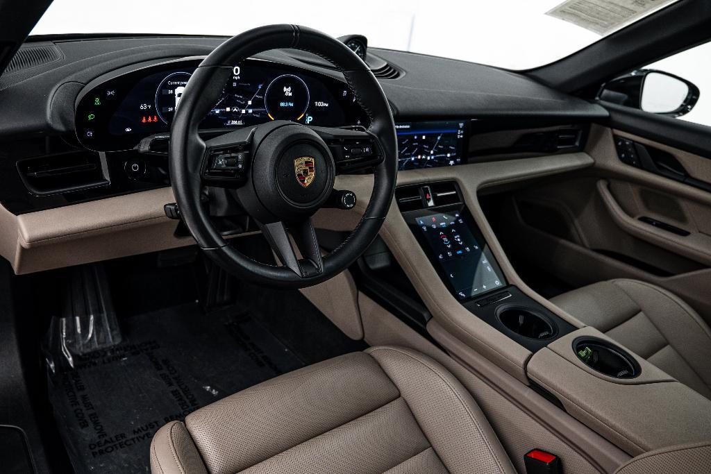 used 2024 Porsche Taycan car, priced at $74,881
