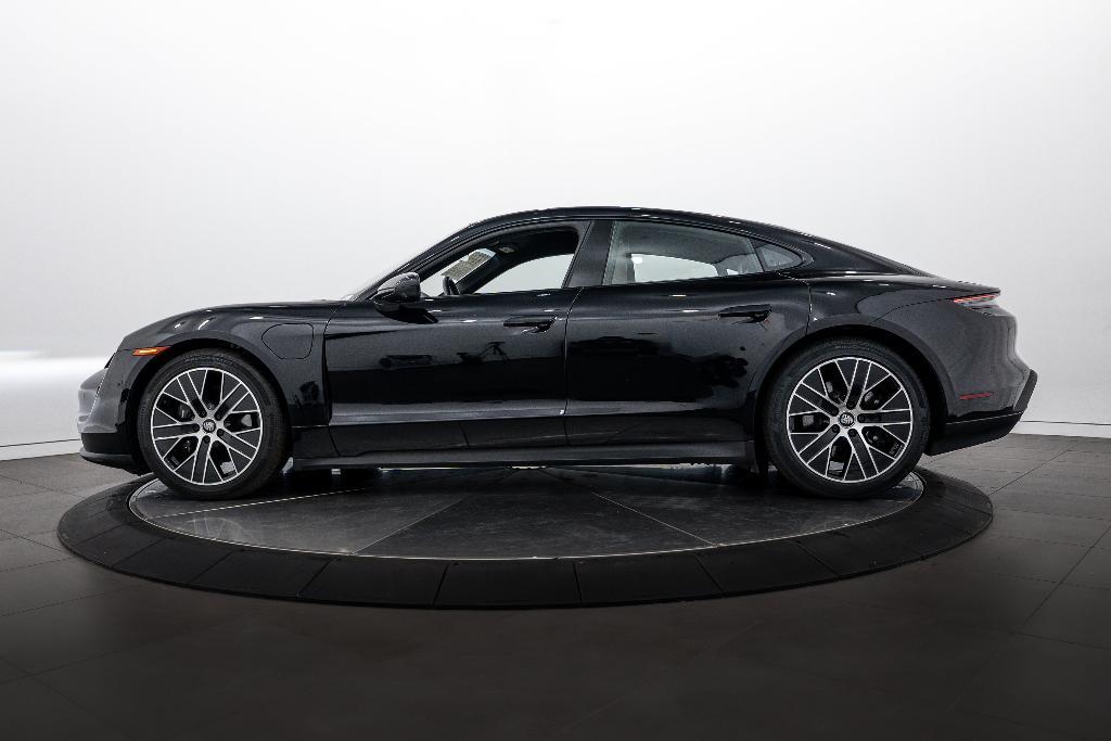 used 2024 Porsche Taycan car, priced at $74,881