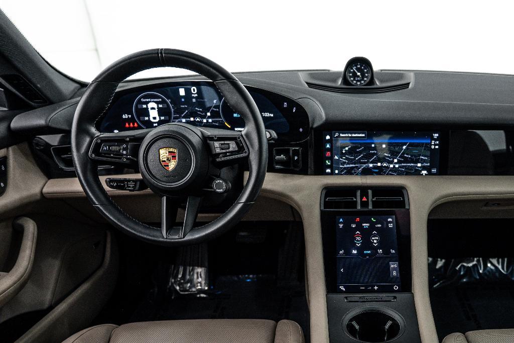 used 2024 Porsche Taycan car, priced at $74,881