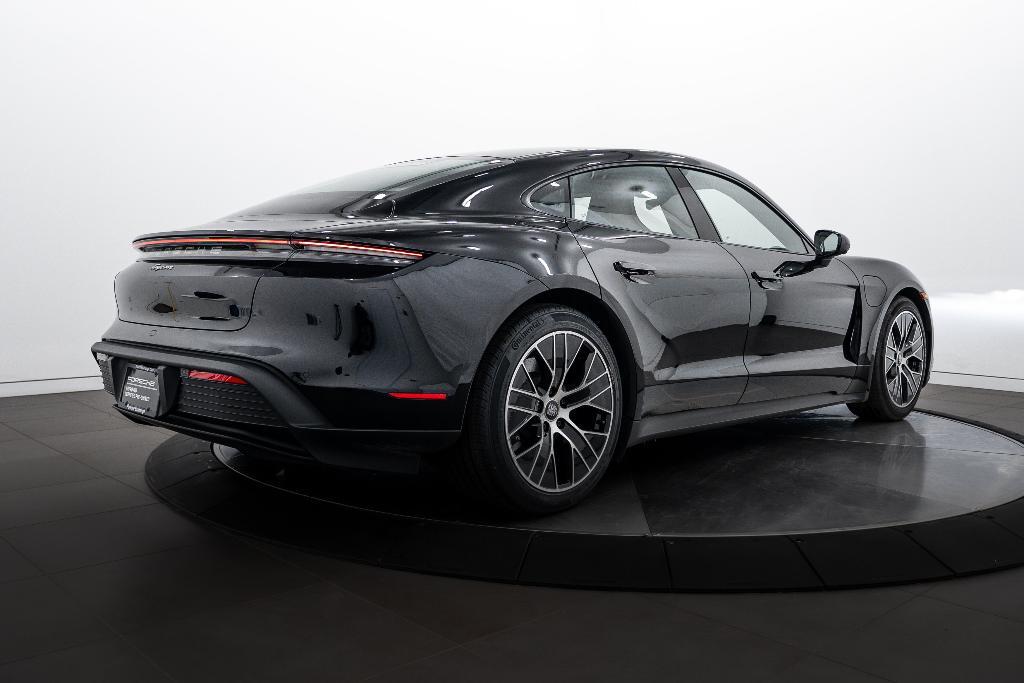 used 2024 Porsche Taycan car, priced at $74,881