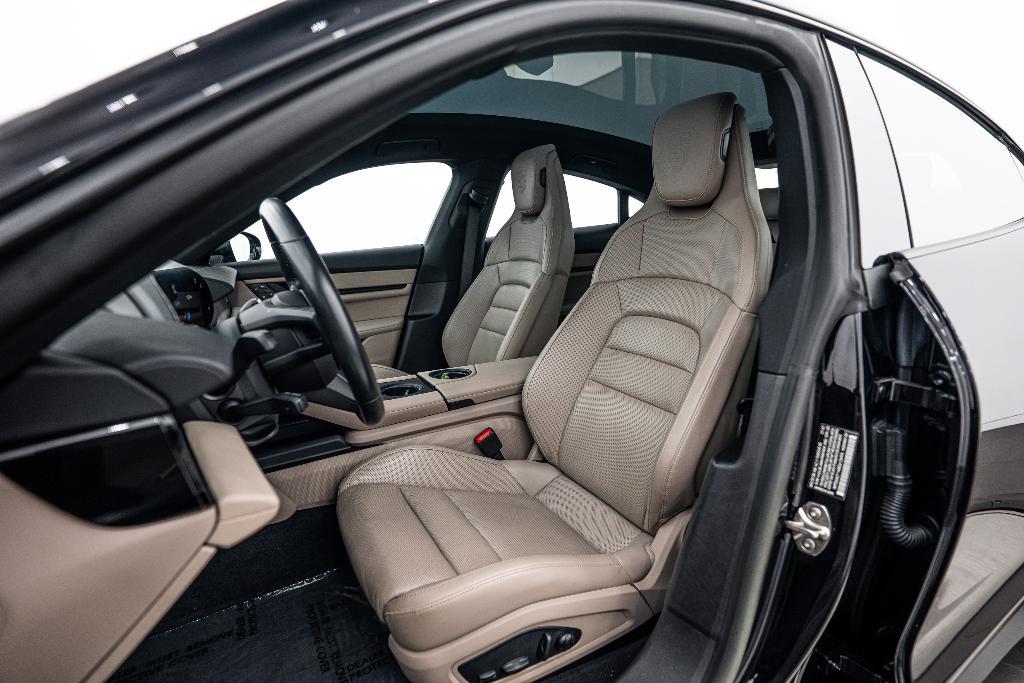 used 2024 Porsche Taycan car, priced at $74,881