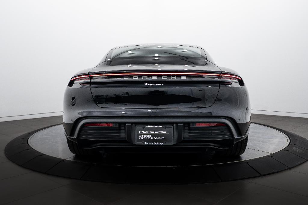 used 2024 Porsche Taycan car, priced at $74,881