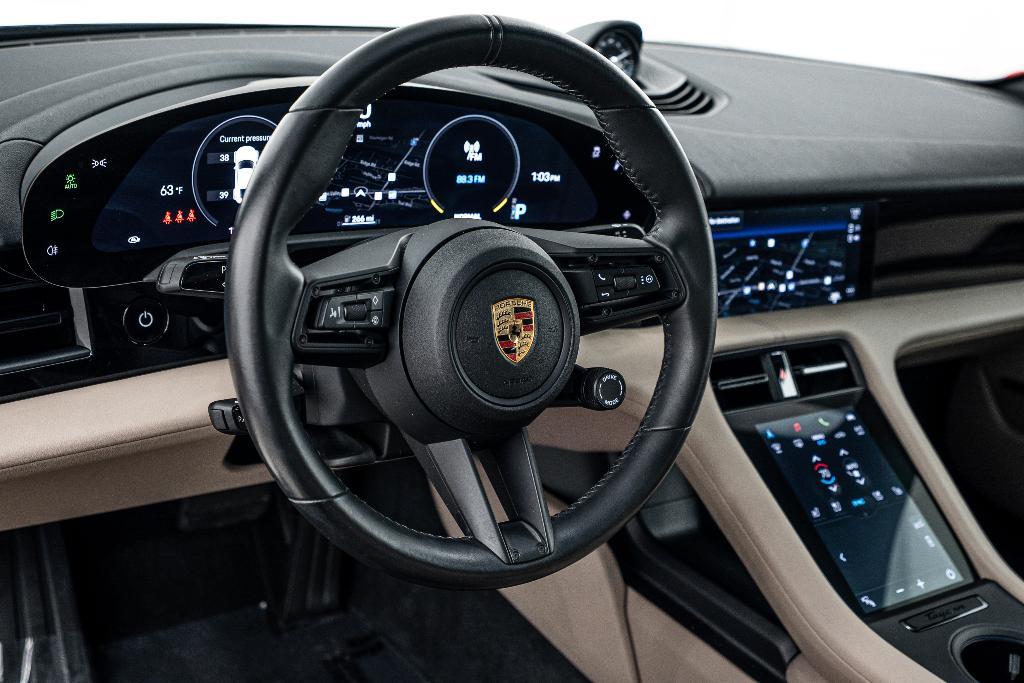 used 2024 Porsche Taycan car, priced at $74,881