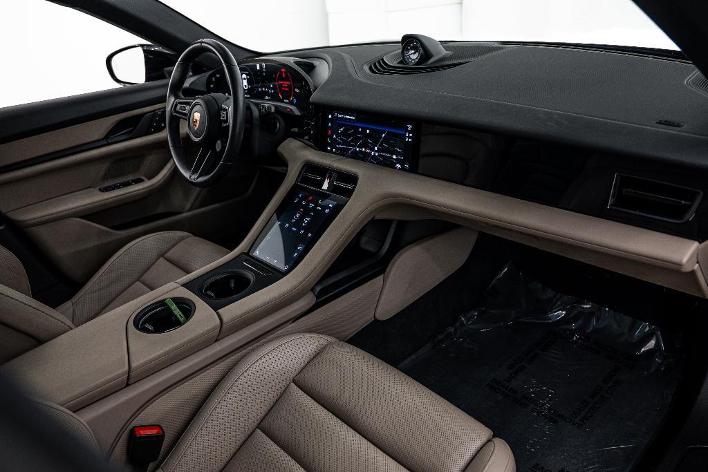 used 2024 Porsche Taycan car, priced at $74,881