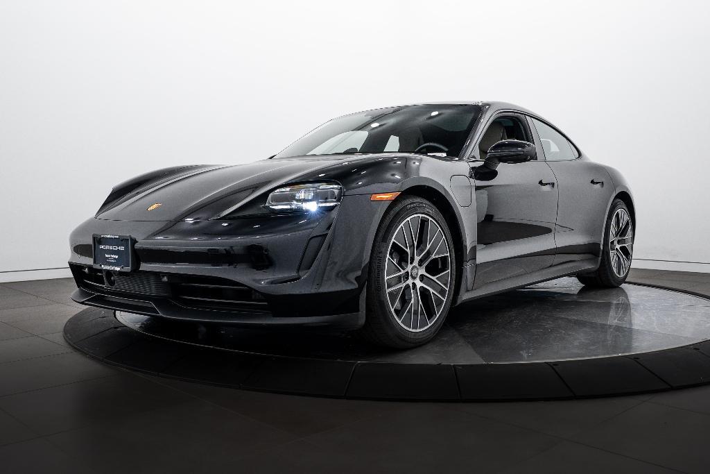 used 2024 Porsche Taycan car, priced at $75,991