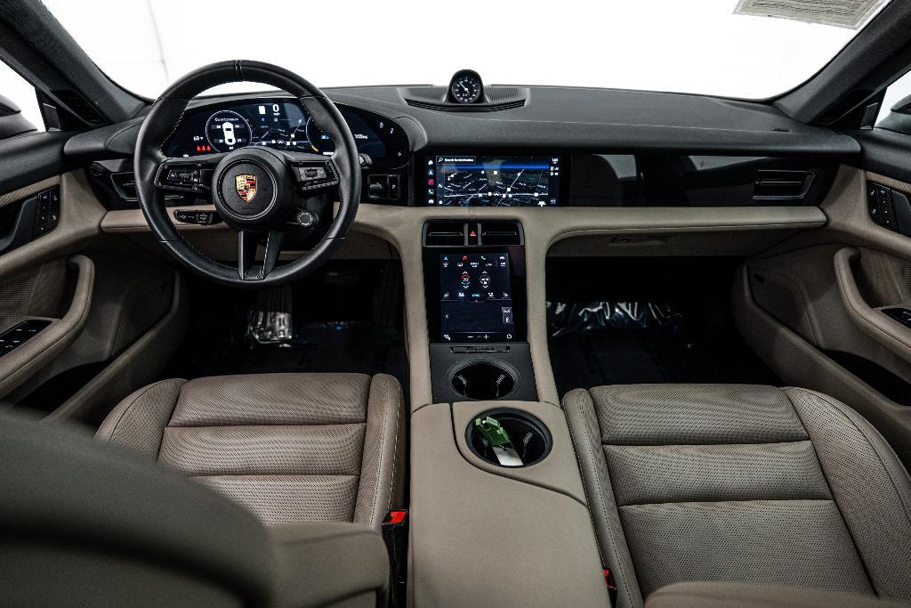 used 2024 Porsche Taycan car, priced at $74,881