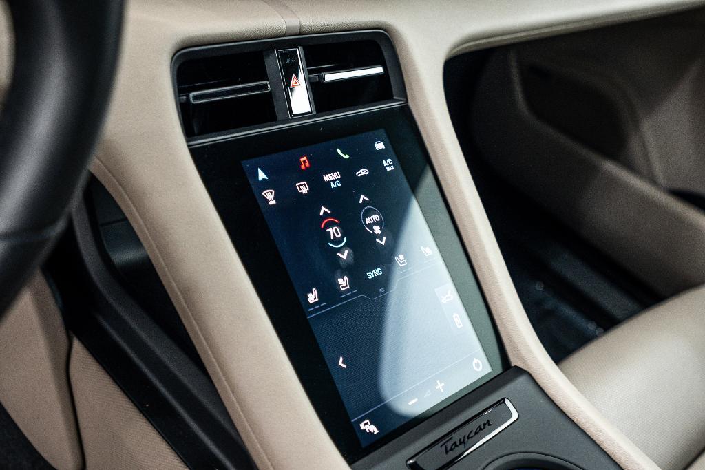 used 2024 Porsche Taycan car, priced at $74,881