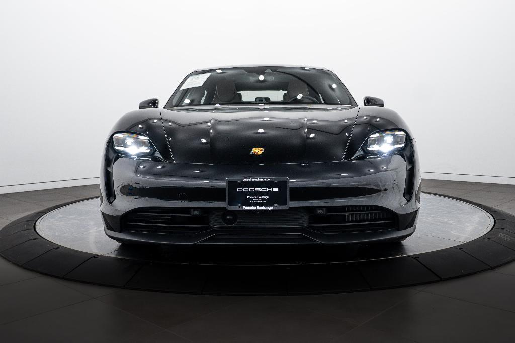 used 2024 Porsche Taycan car, priced at $74,881