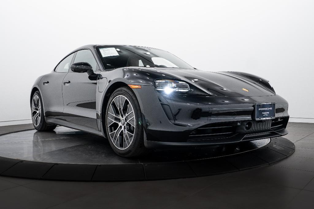 used 2024 Porsche Taycan car, priced at $74,881