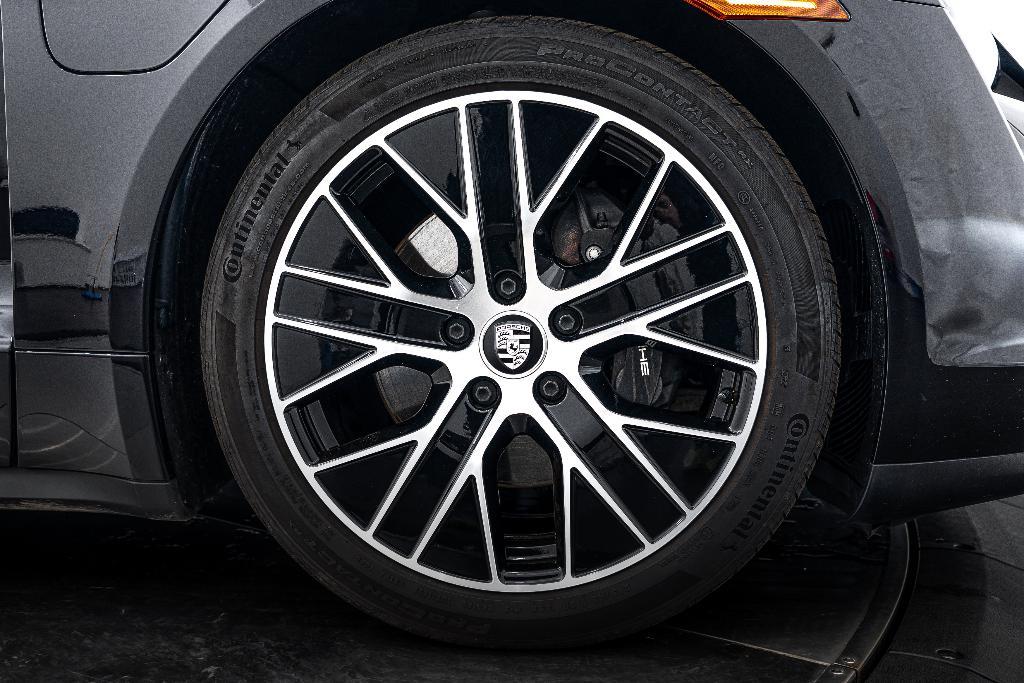 used 2024 Porsche Taycan car, priced at $74,881