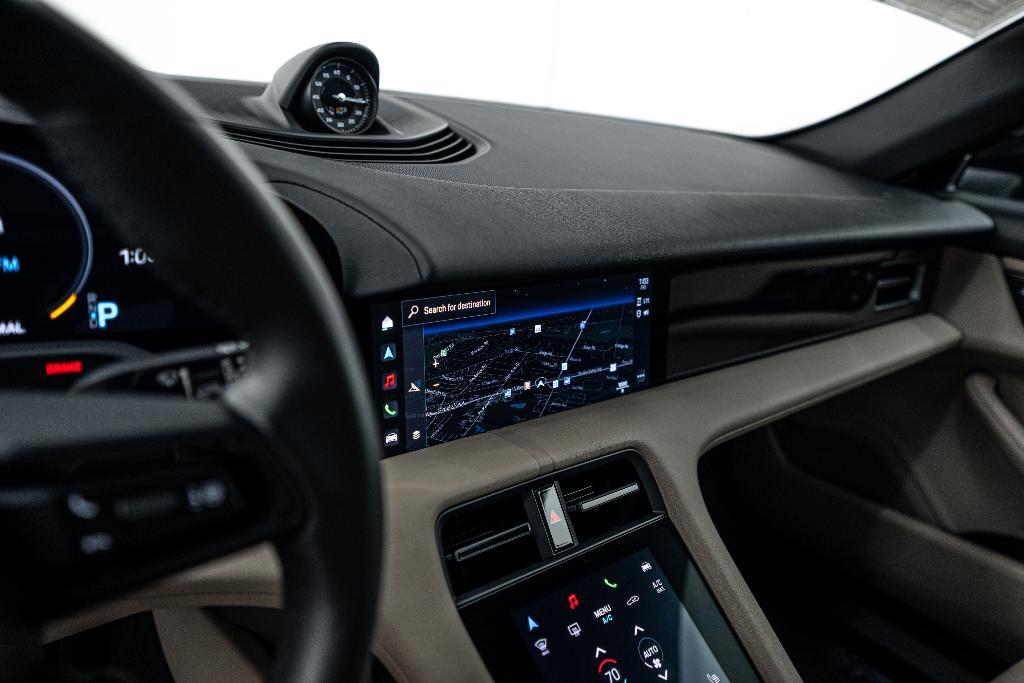 used 2024 Porsche Taycan car, priced at $74,881