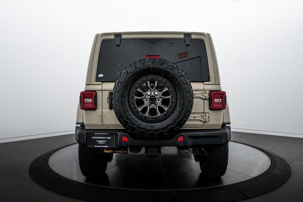 used 2022 Jeep Wrangler Unlimited car, priced at $63,991