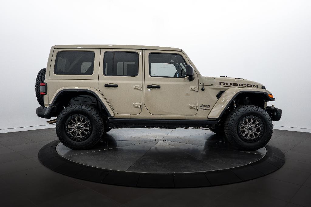 used 2022 Jeep Wrangler Unlimited car, priced at $63,991