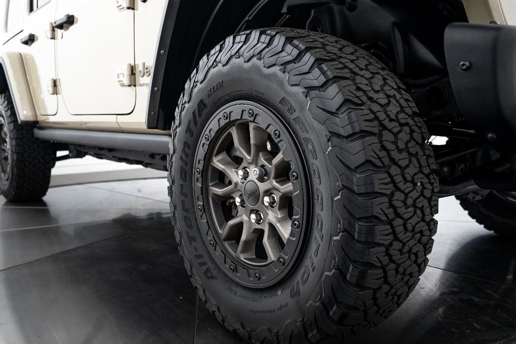 used 2022 Jeep Wrangler Unlimited car, priced at $63,991