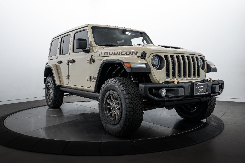 used 2022 Jeep Wrangler Unlimited car, priced at $63,991