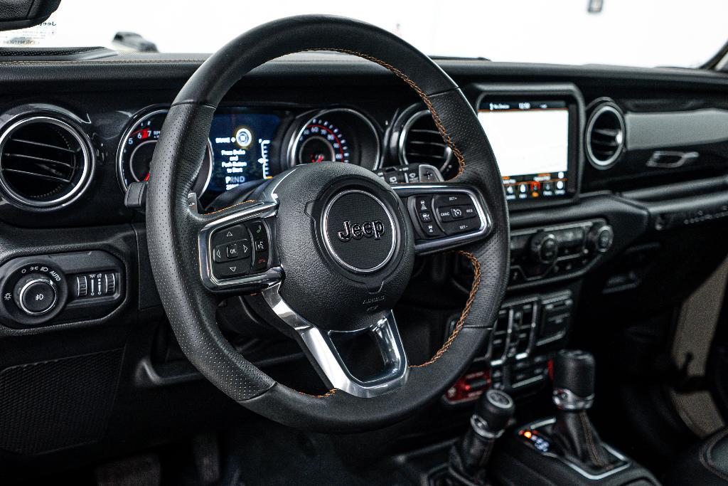 used 2022 Jeep Wrangler Unlimited car, priced at $63,991