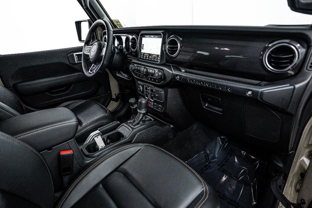 used 2022 Jeep Wrangler Unlimited car, priced at $63,991