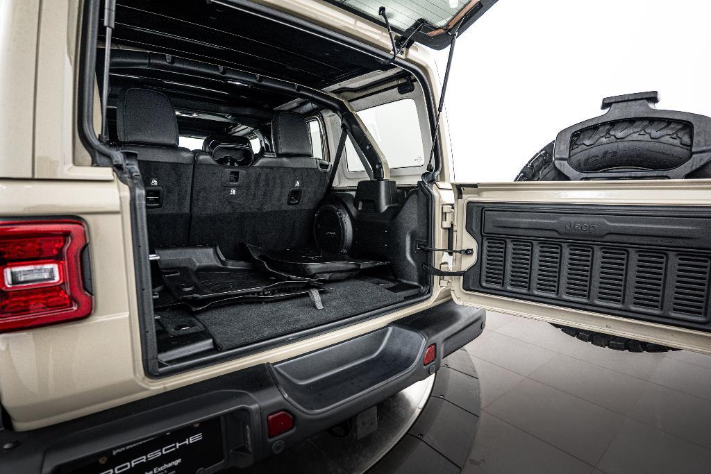 used 2022 Jeep Wrangler Unlimited car, priced at $63,991