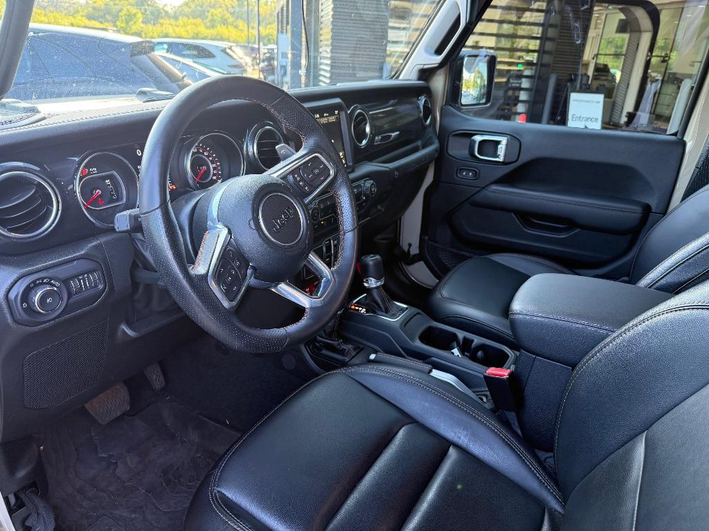 used 2022 Jeep Wrangler Unlimited car, priced at $69,991
