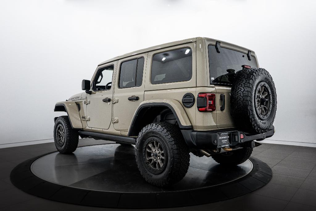 used 2022 Jeep Wrangler Unlimited car, priced at $63,991