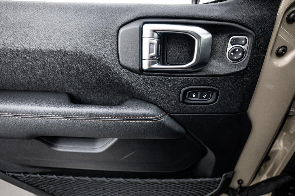used 2022 Jeep Wrangler Unlimited car, priced at $63,991