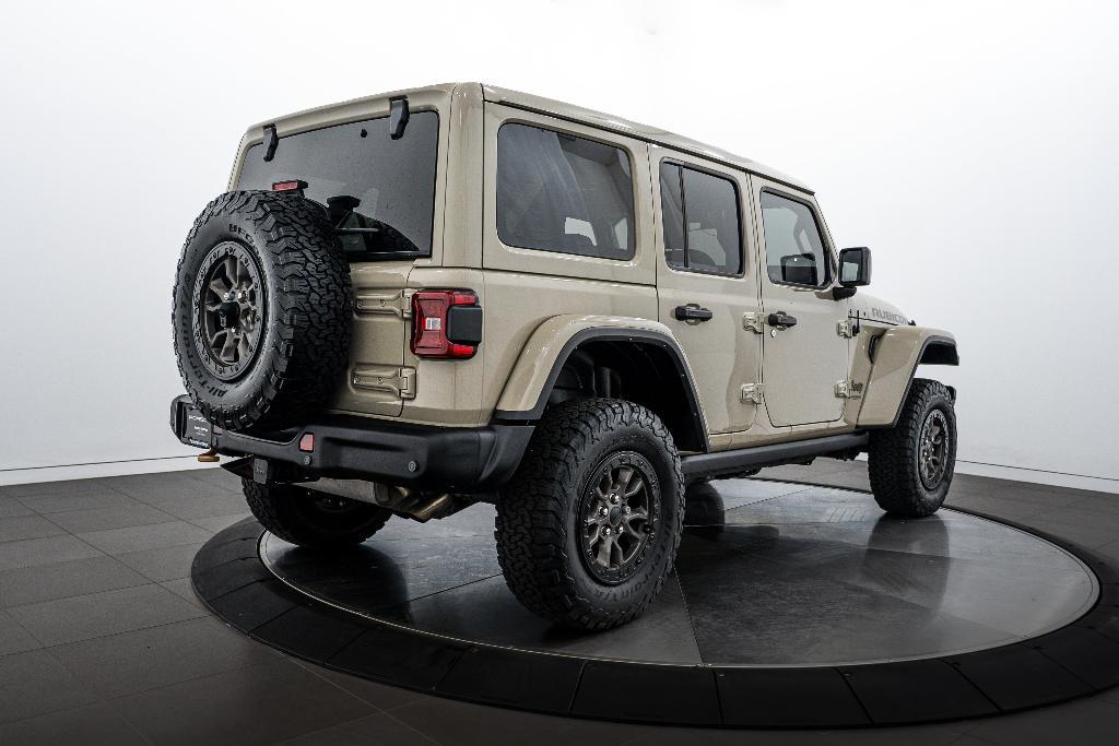 used 2022 Jeep Wrangler Unlimited car, priced at $63,991