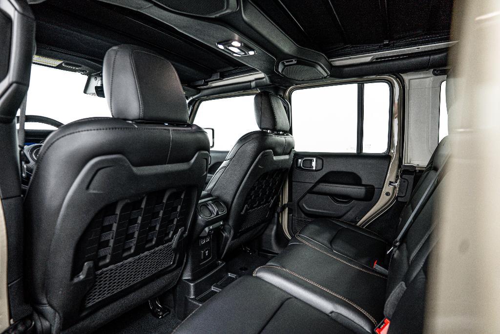 used 2022 Jeep Wrangler Unlimited car, priced at $63,991