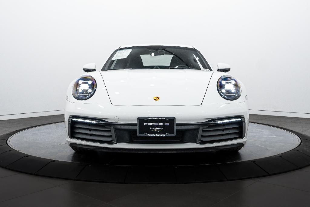 used 2022 Porsche 911 car, priced at $149,991