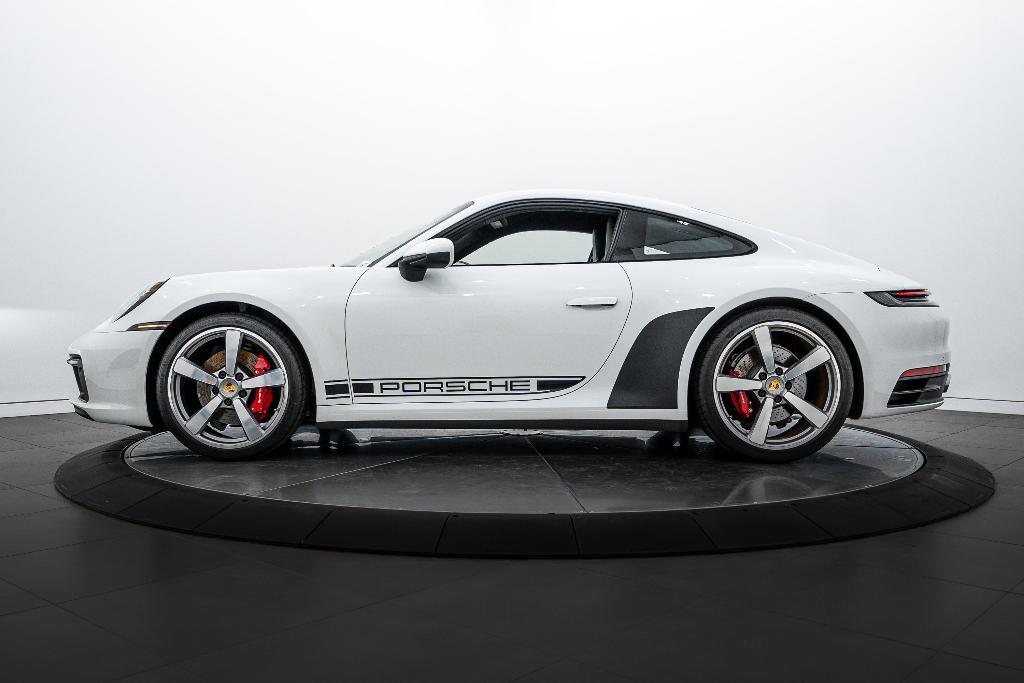 used 2022 Porsche 911 car, priced at $149,991