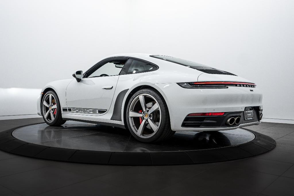 used 2022 Porsche 911 car, priced at $149,991