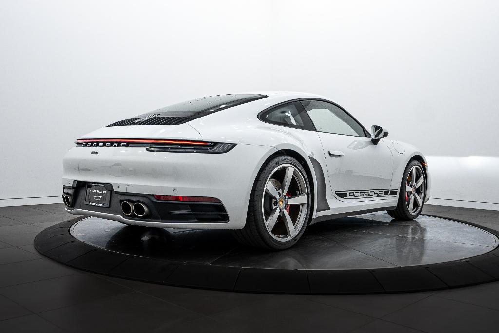 used 2022 Porsche 911 car, priced at $149,991