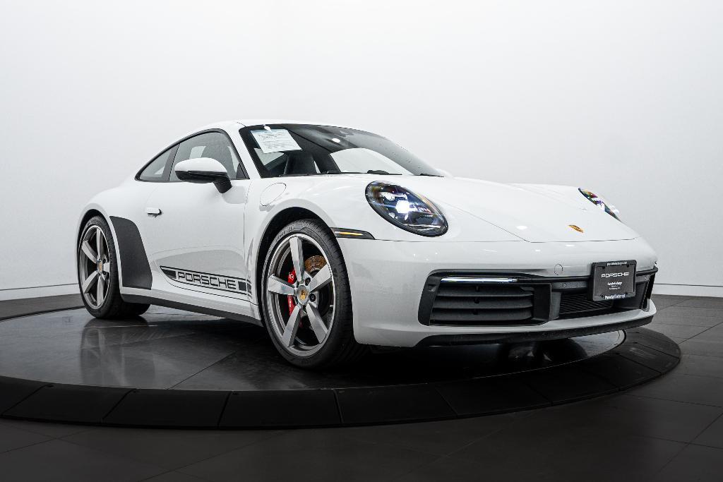 used 2022 Porsche 911 car, priced at $149,991