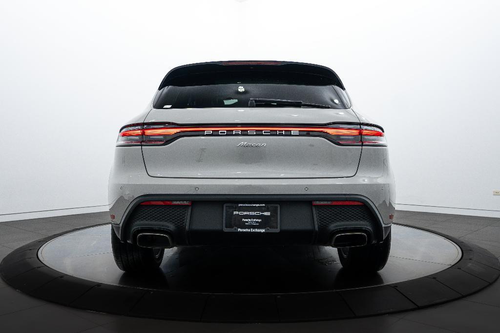 used 2025 Porsche Macan car, priced at $71,000