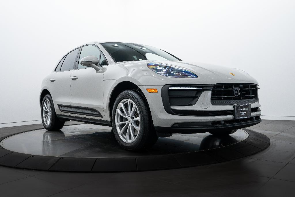 used 2025 Porsche Macan car, priced at $71,000