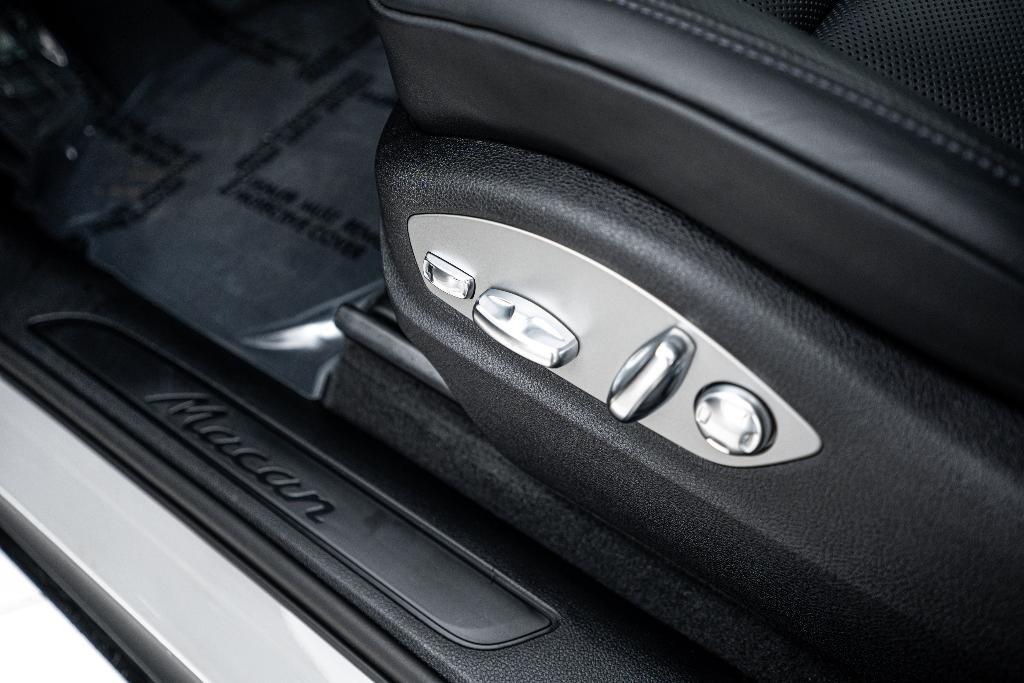 used 2025 Porsche Macan car, priced at $71,000