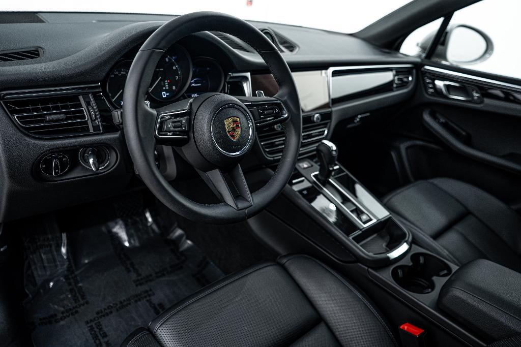 used 2025 Porsche Macan car, priced at $71,000