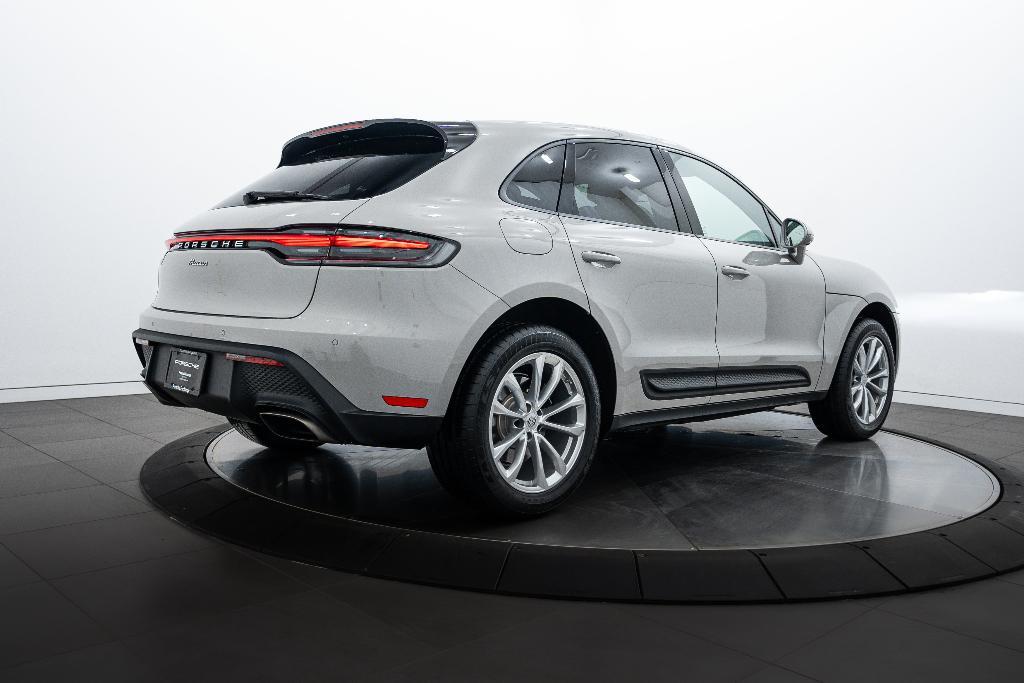 used 2025 Porsche Macan car, priced at $71,000