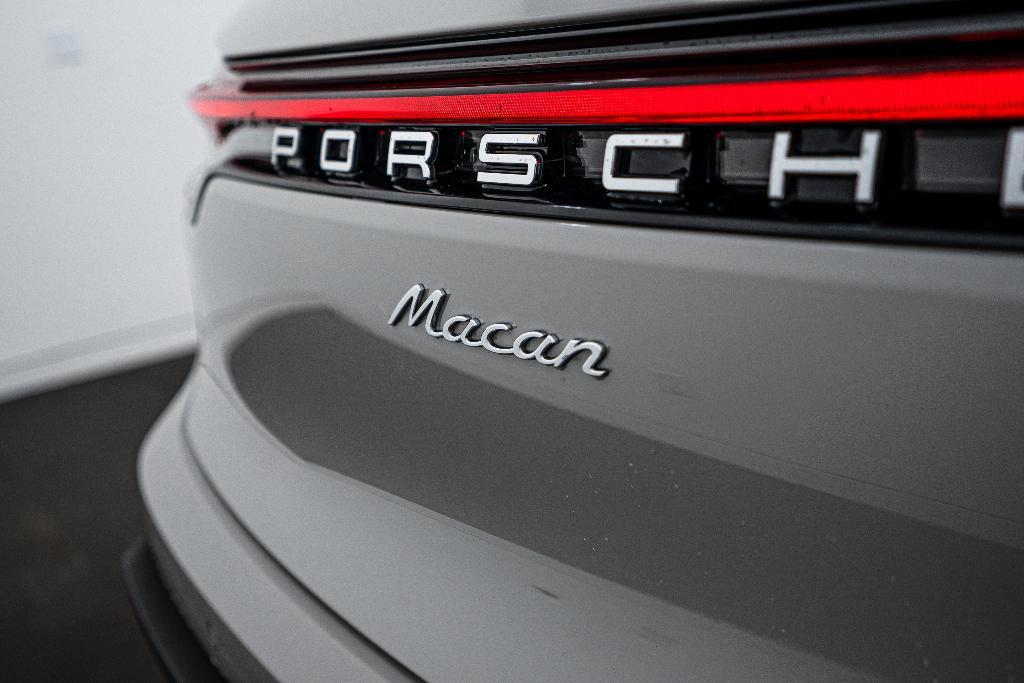 used 2025 Porsche Macan car, priced at $71,000