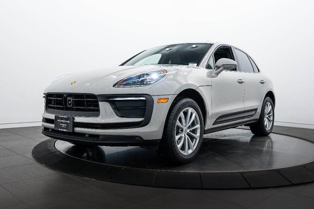 used 2025 Porsche Macan car, priced at $71,000