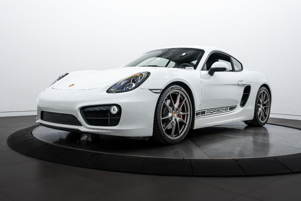 used 2016 Porsche Cayman car, priced at $74,991