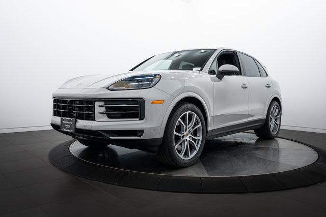 used 2025 Porsche Cayenne car, priced at $97,000