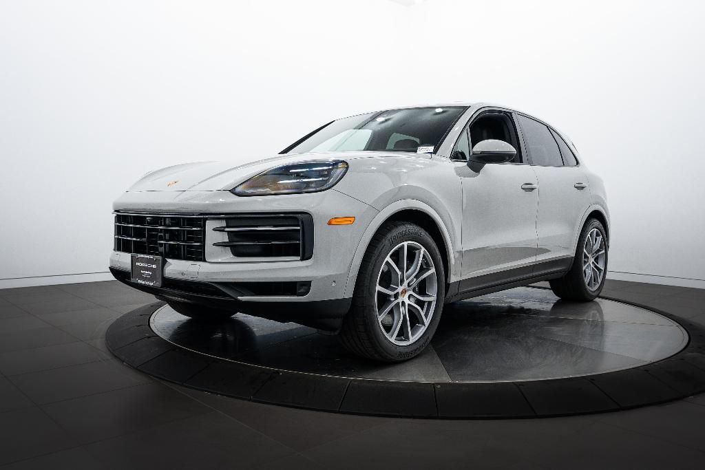 used 2025 Porsche Cayenne car, priced at $97,000