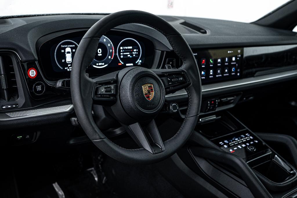 used 2025 Porsche Cayenne car, priced at $97,000