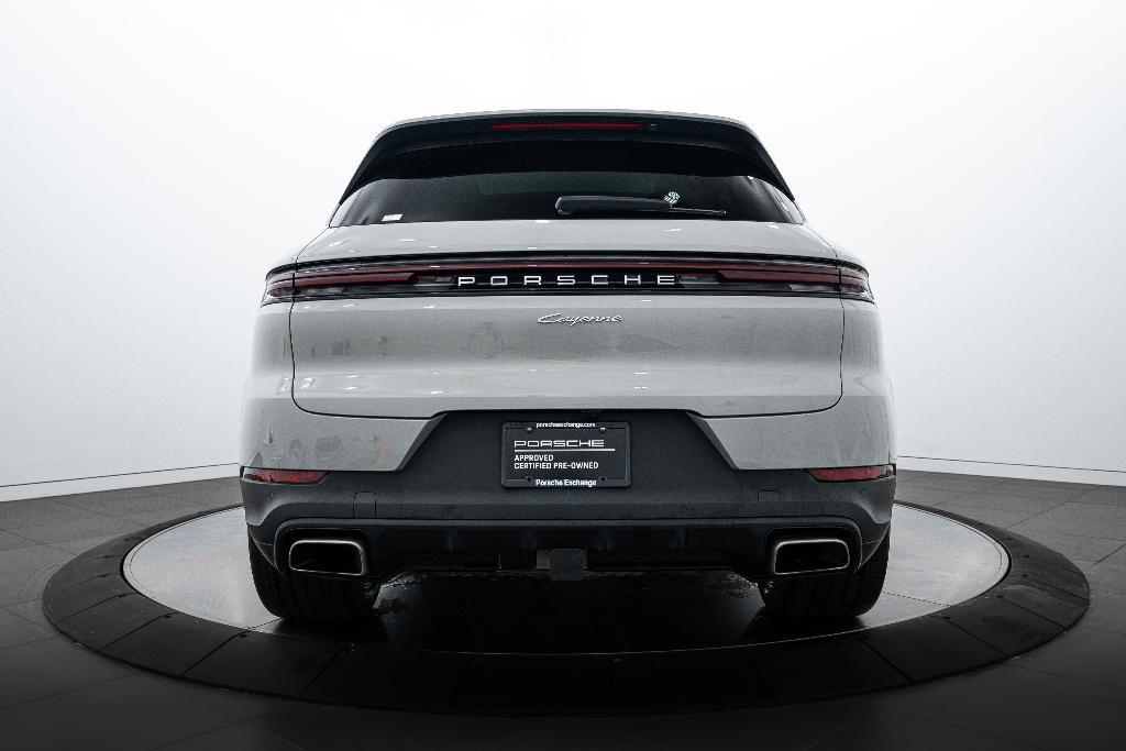 used 2025 Porsche Cayenne car, priced at $97,000