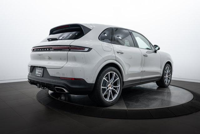 used 2025 Porsche Cayenne car, priced at $97,000