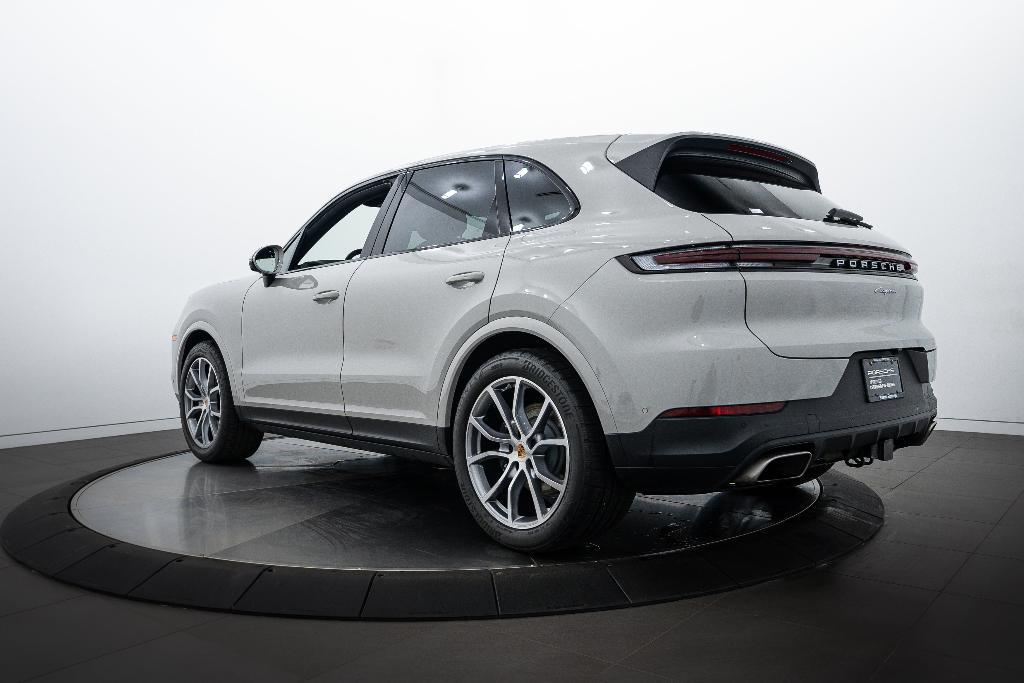 used 2025 Porsche Cayenne car, priced at $97,000