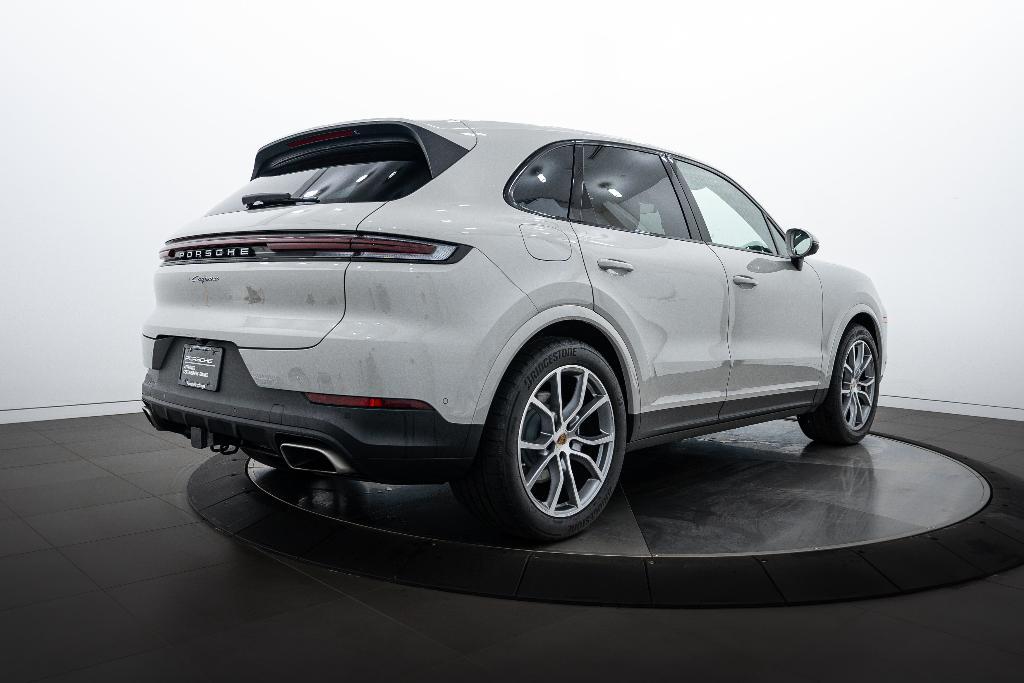 used 2025 Porsche Cayenne car, priced at $97,000