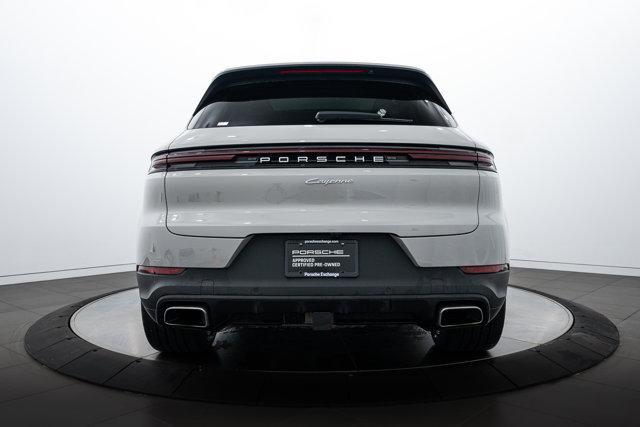 used 2025 Porsche Cayenne car, priced at $97,000