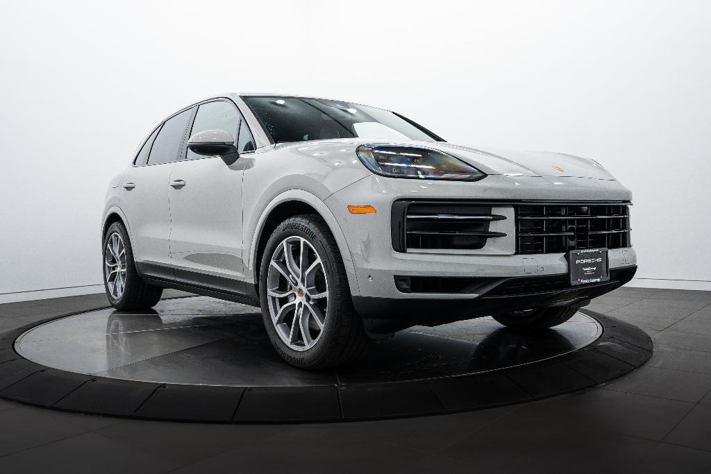 used 2025 Porsche Cayenne car, priced at $97,000