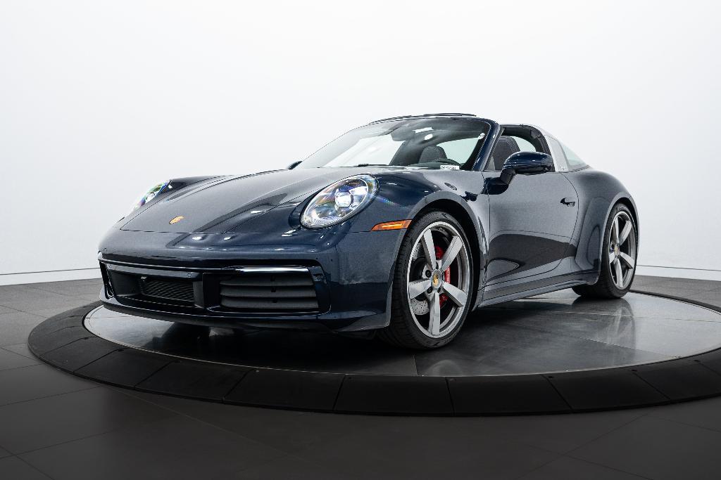 used 2022 Porsche 911 car, priced at $195,000